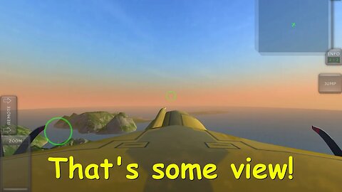 Riding on top of planes across the water | Part 3 | Turboprop Flight Simulator