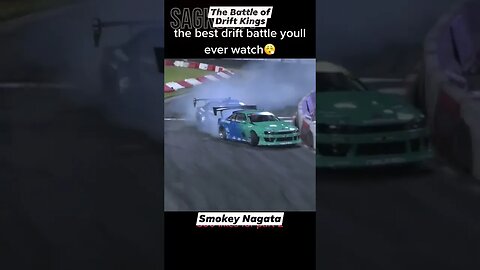 High-Octane Drift Race ft. DK Nagata: Wheels on Fire 🔥