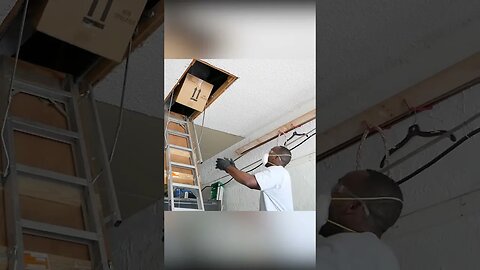What are some household items you keep in your attic? #shorts