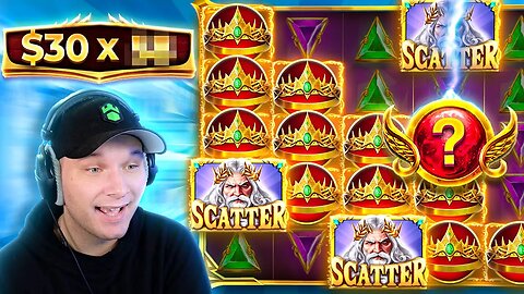 i got my BIGGEST tumble on Gates of Olympus! (BONUS BUYS!)
