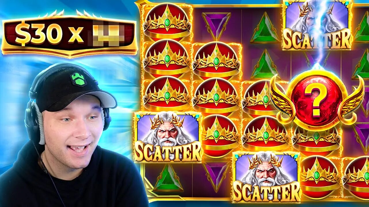i got my BIGGEST tumble on Gates of Olympus! (BONUS BUYS!)