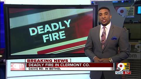 At least 1 dead in Clermont County fire
