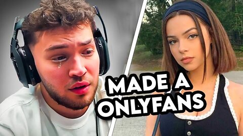 SHE MADE AN ONLYFANS WITH HIS BEST FRIEND!!!! 😱 @BRTL