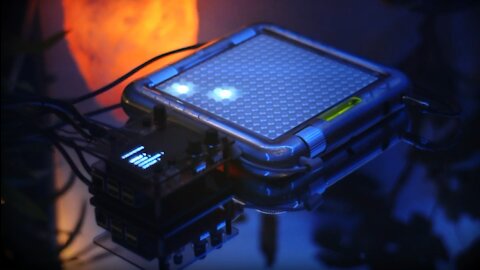 Tenori-on Musical Device