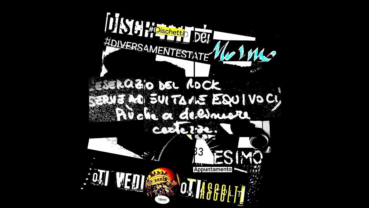Banda-I-Rad-i-o-I-T-i-v v-u-& The Nosmo presenta #IDischettiDelNOSMO #33ESIMOAppuntamento
