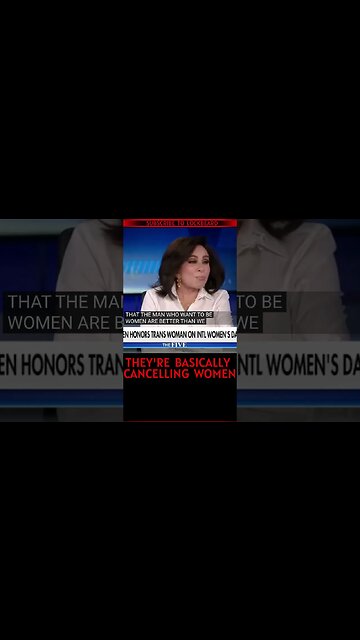 THEY'RE BASICALLY CANCELLING WOMEN