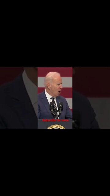 Biden’s Angry Outburst. #shorts
