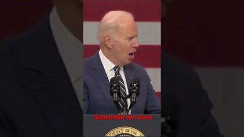Biden’s Angry Outburst. #shorts
