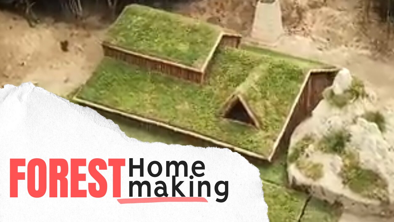 Forest home making | underground home making