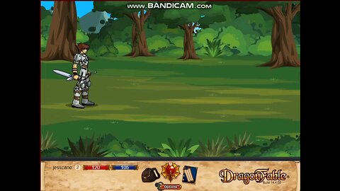 DragonFable Gameplay