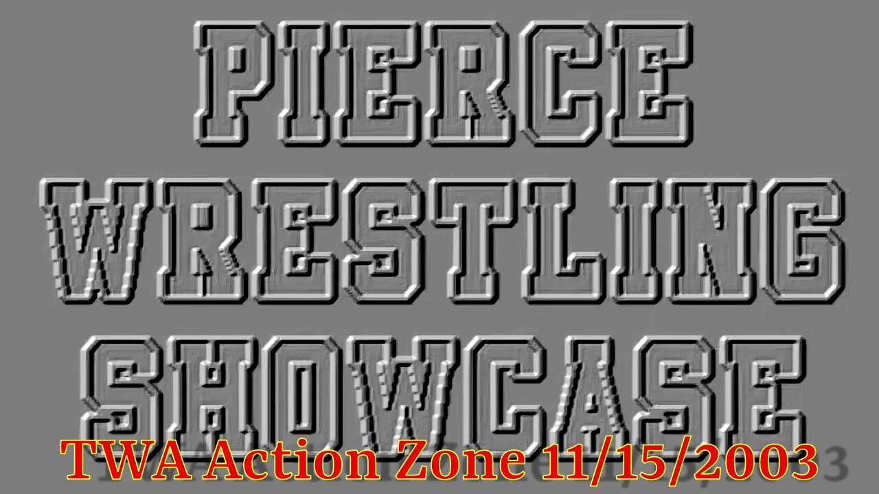 PWS Presents - TWA Action Zone 11/15/2003