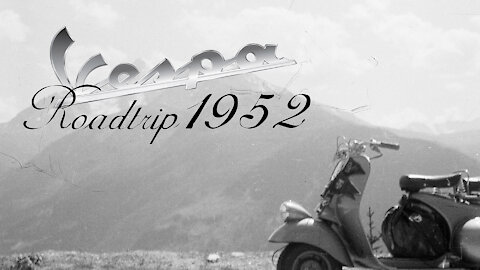 1952 Vespa Roadtrip