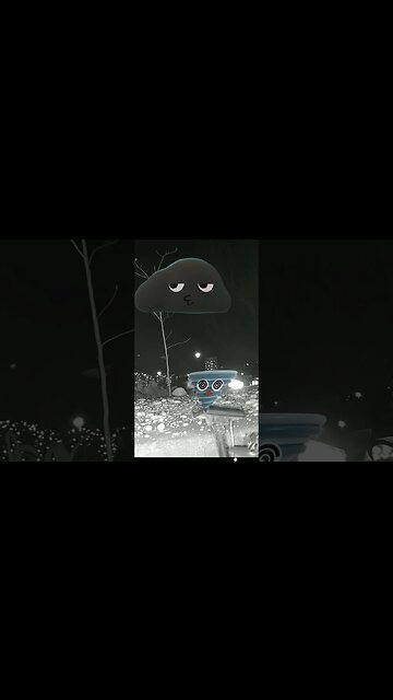 Angry Clouds Visits #Shorts 🌧