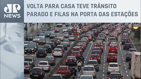 Sindicalistas impõem caos a São Paulo com greve do metrô