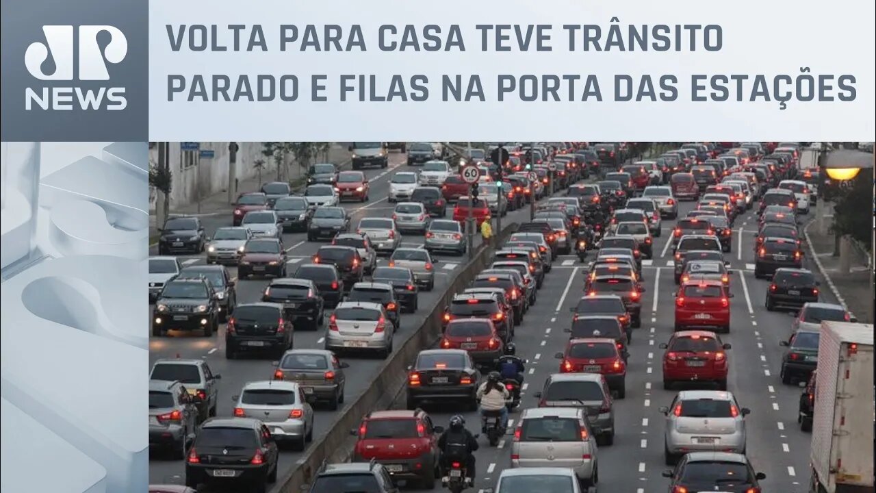 Sindicalistas impõem caos a São Paulo com greve do metrô