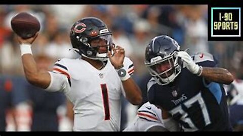 "Justin Fields should start over Andy Dalton, He's a star" | I-90 Sports with JD and Bobby
