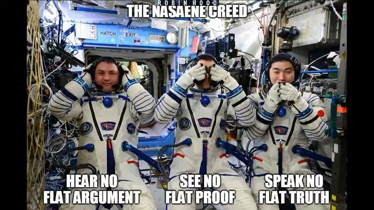 The NASA Man can