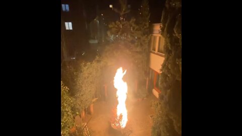 City Center Camp Fire