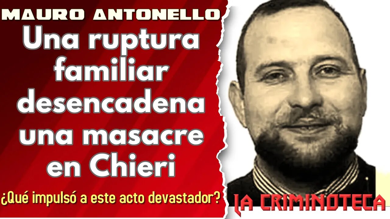 đŸ”´ La Criminoteca: El Desenlace TrĂ¡gico de Mauro Antonello