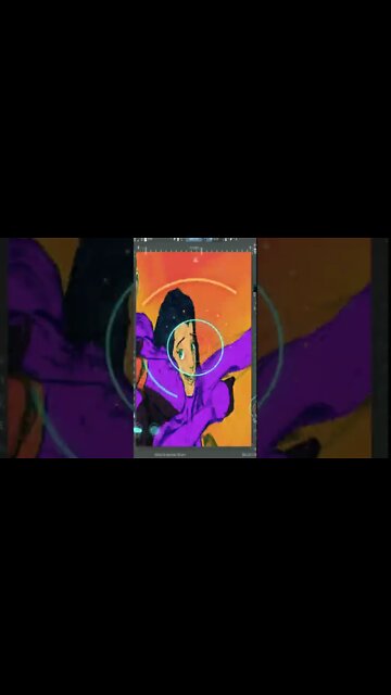 🎯 Shorts speedpaint: Hawkeye Timelapse