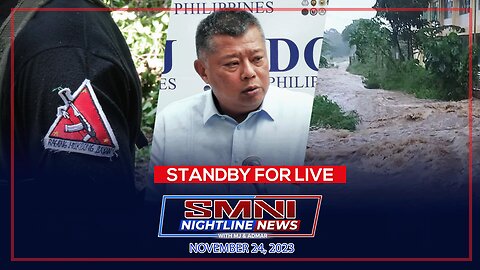 SMNI Nightline News with Admar Vilando and Jade Calabroso | November 24, 2023