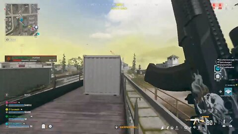 Call of Duty Warzone Cluster Mine Destruction