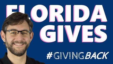 Giving Back - Florida Gives