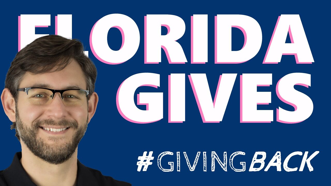Giving Back - Florida Gives