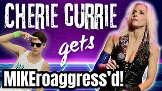 Cherie Currie Live on MIKEroaggress’d!