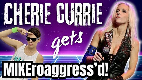 Cherie Currie Live on MIKEroaggress’d!