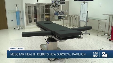 Medstar Health debuts new surgical pavilion