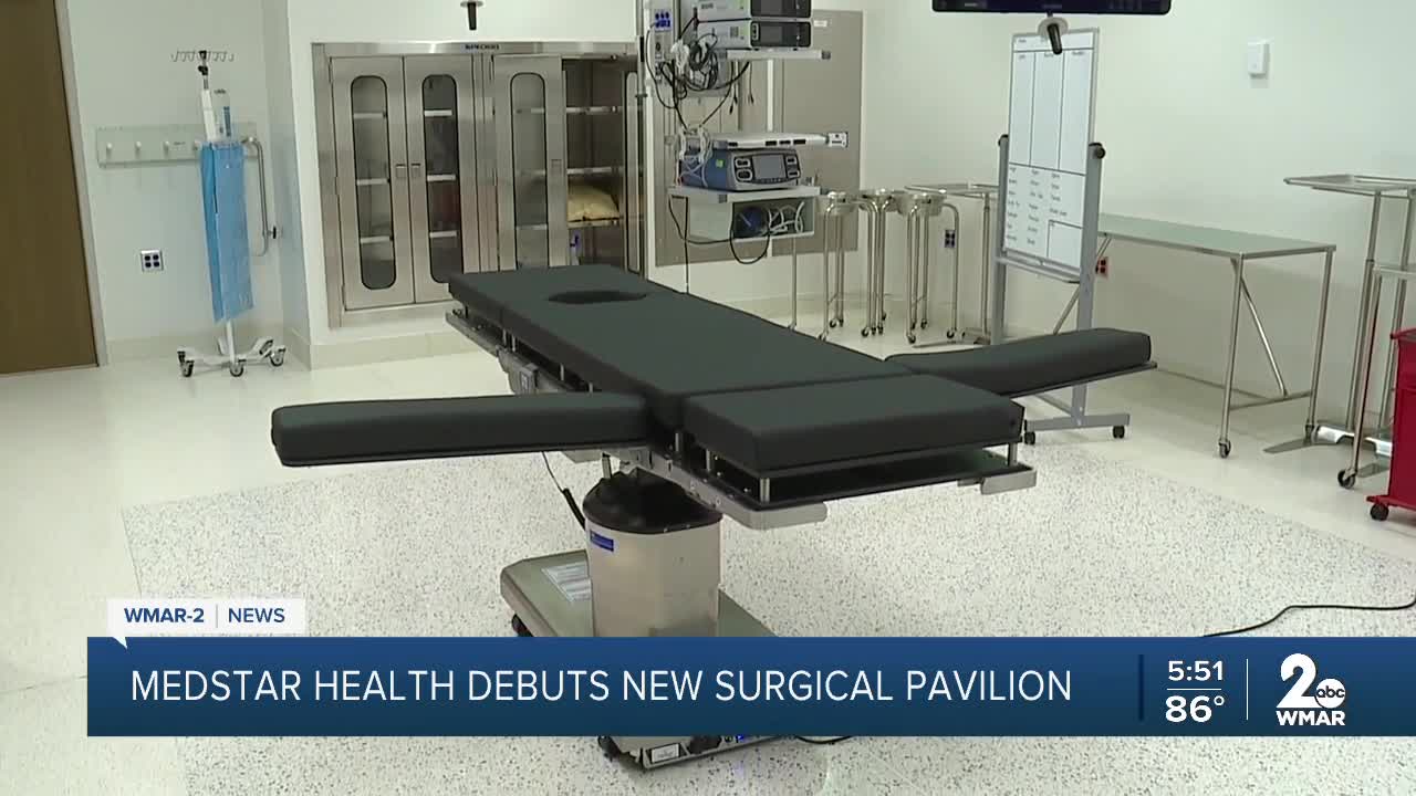 Medstar Health debuts new surgical pavilion