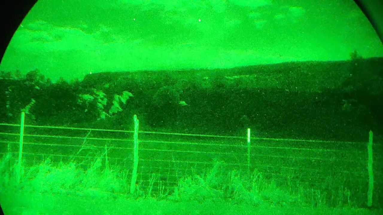 Livestream UFO Hotspot, Night Vision 4th Generation