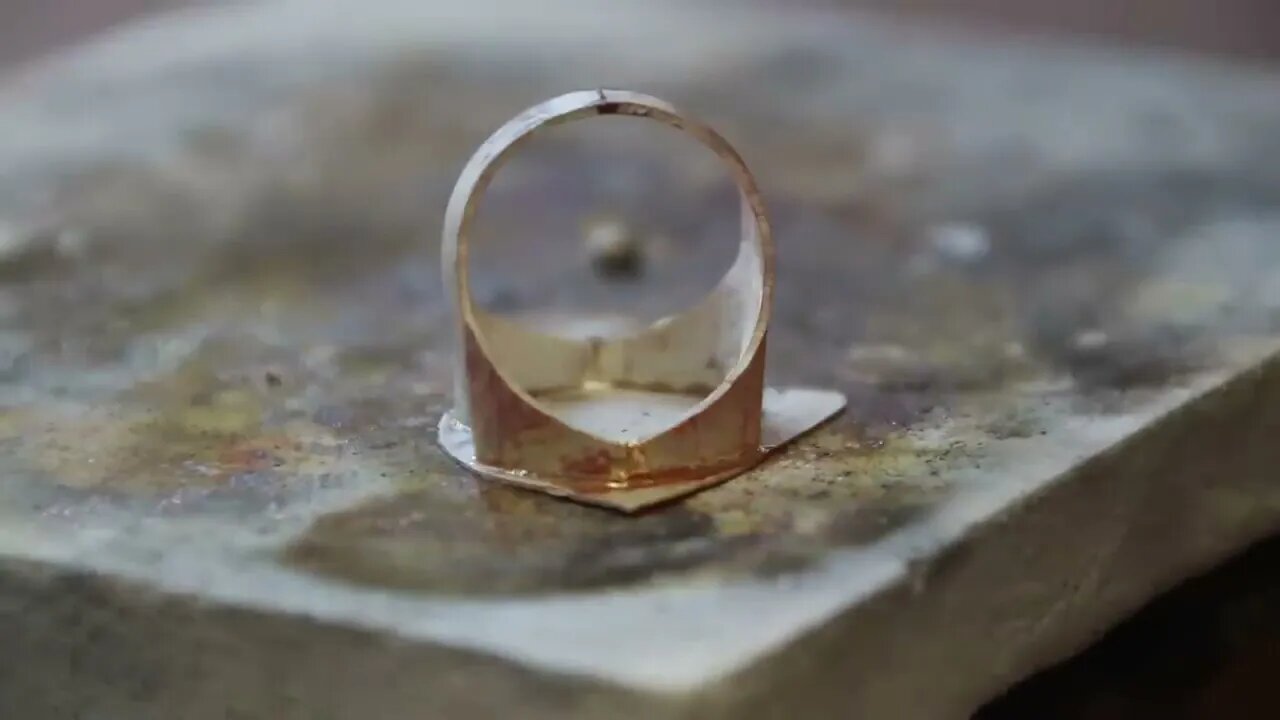 how to make a dragon ring - jewelry handmade