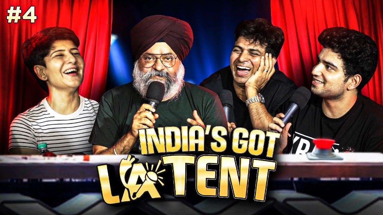 INDIA'S GOT LATENT | EP 04 ft. @ComedianMaheepSingh @TandonAmit @neetipalta9490