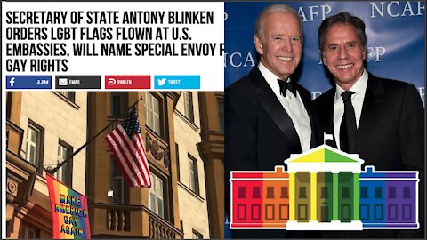 ALL USA Embassies & Consulates To Fly LGBTQ+ PRIDE Flag
