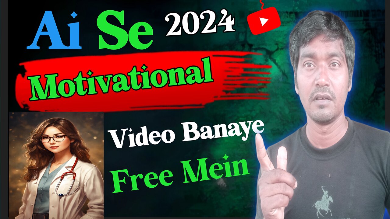 ai se motivational video kaise banaye