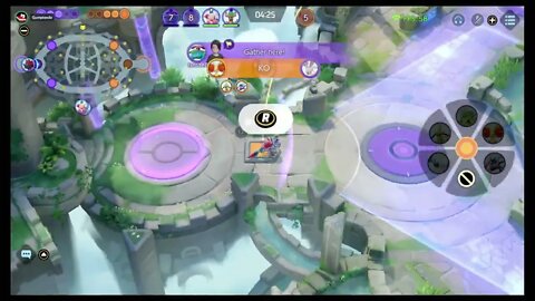 Pokemon Unite - Ranked Match 28