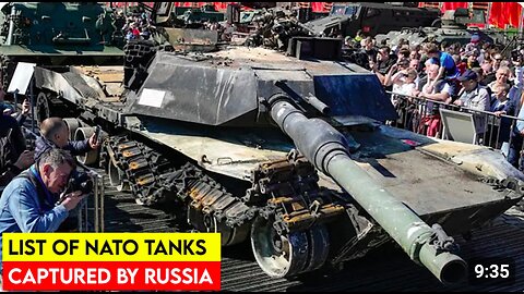 List of NATO Tanks and weapons Captured by Russia