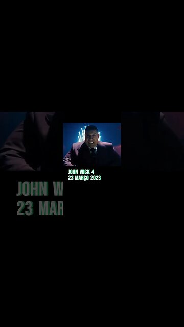 John Wick 4 - 23 março #shorts #filme #cinema