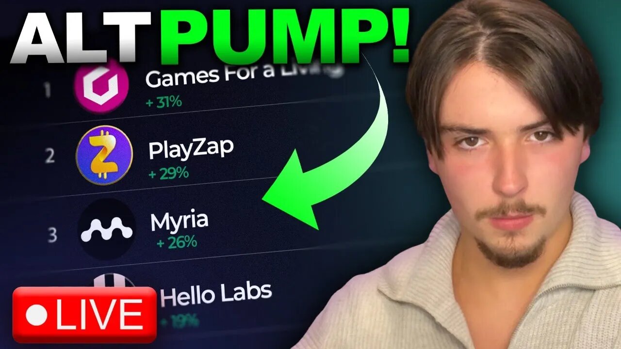 These Altcoins Are Going CRAZY! (MEGA URGENT!!!)