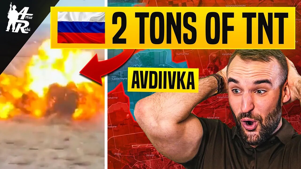 SUICIDAL ASSAULT: Russian IFV filled With 2 Tons of TNT goes KABOOM! | Ukrainian War Update