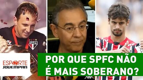 Por que o SÃO PAULO não é mais SOBERANO? Veja EXPLICAÇÃO!