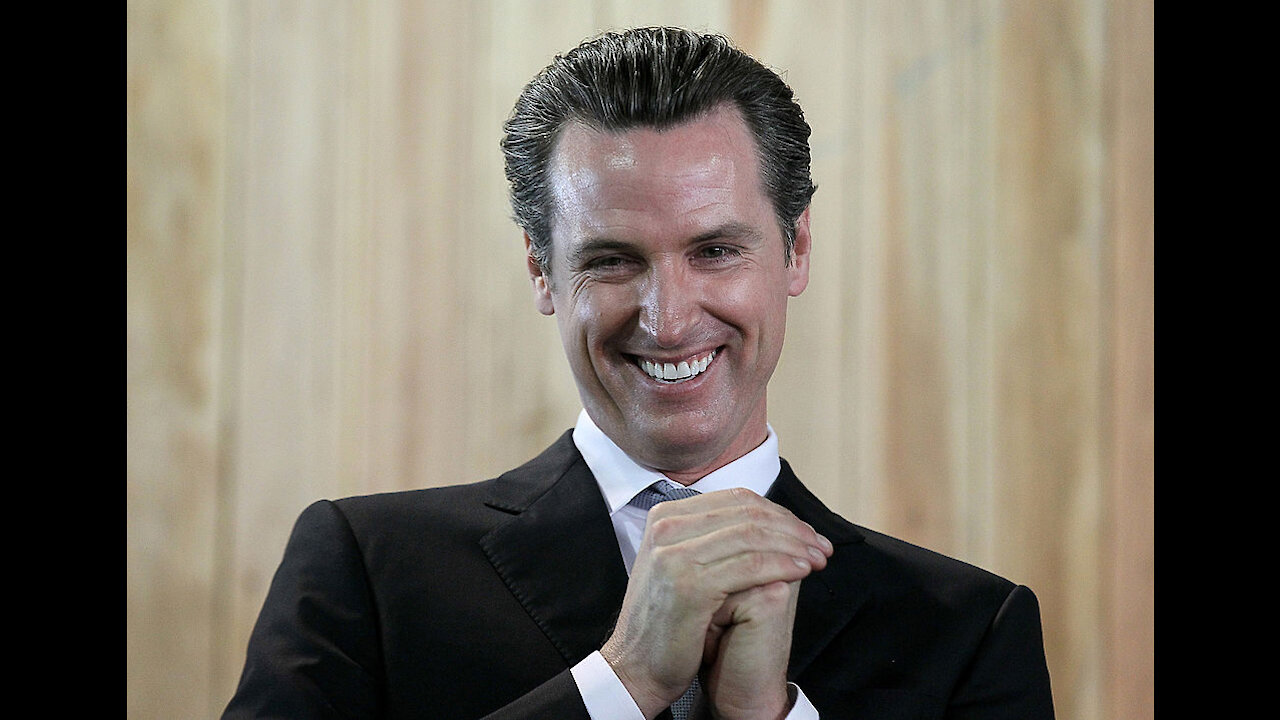 Time For Gavin Newsom To Leave Sacramento Recall or Resign!