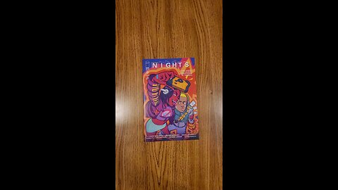 Nights #11 Image Comics #quickflip Comic Book Review Wyatt Kennedy,Luigi Formisano