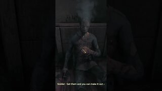 A Claustrophobic's Nightmare Amnesia The Bunker