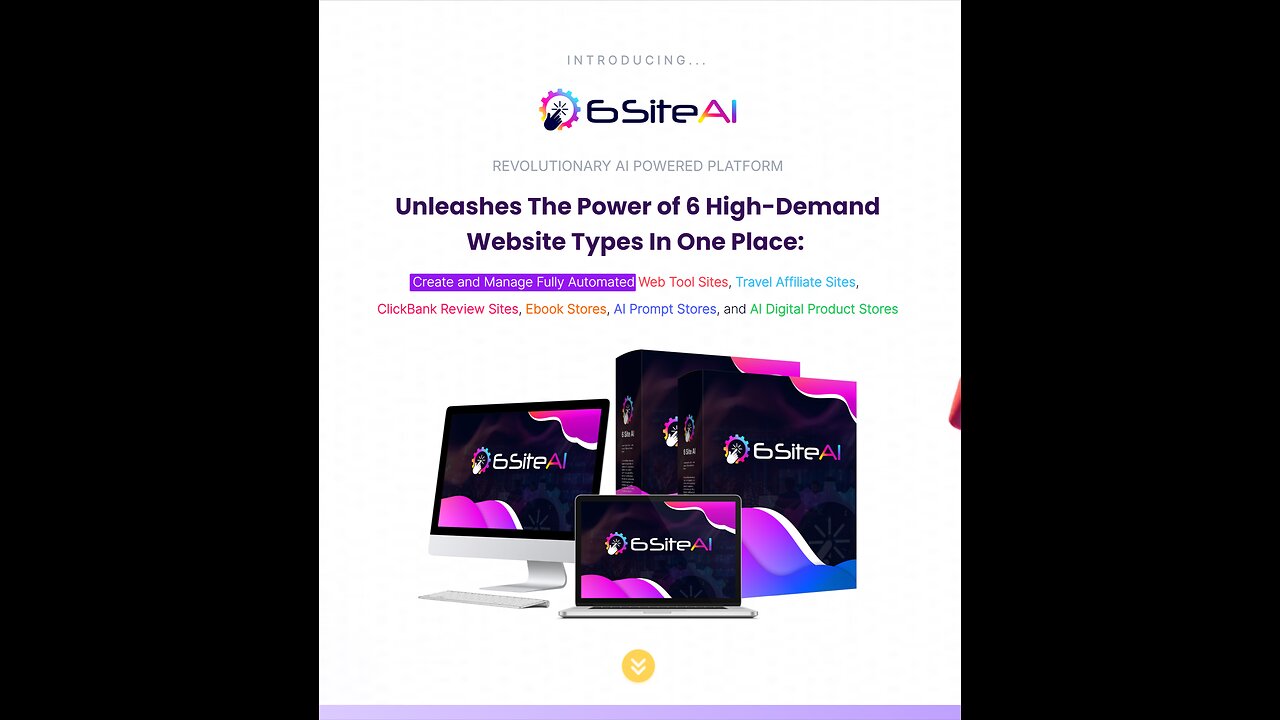 6SITEAI Overview: The only website builder you'll ever need With Free Domain and Free Hosting