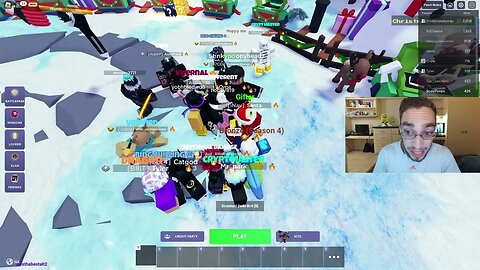 🙀 ROBLOX BEDWARS!! PLAYING WITH VIEWERS!! COME JOIN!! 😸 | !roblox | !commands | !socials