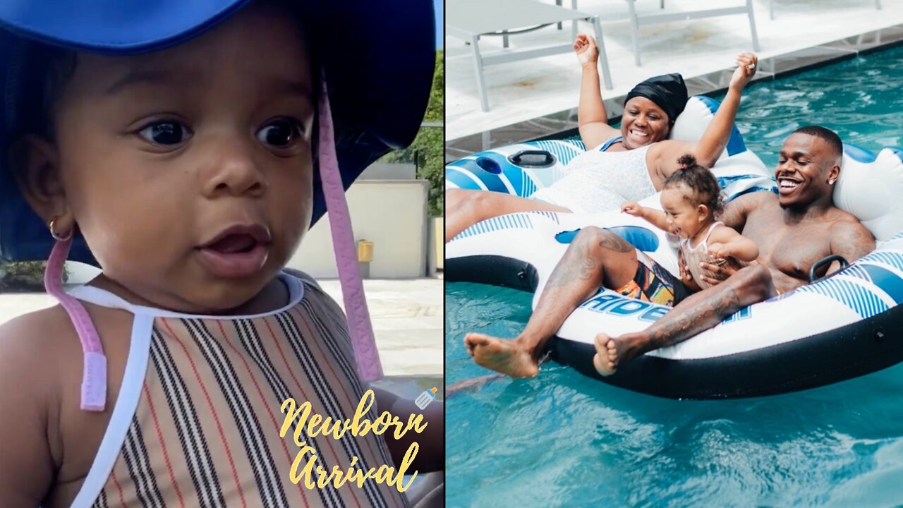 DaBaby Takes Daughter Velour On Her 1st Family Vacation! 🏝