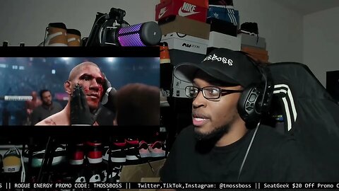 EA Sports UFC 5 - Official Reveal Trailer REACTION!